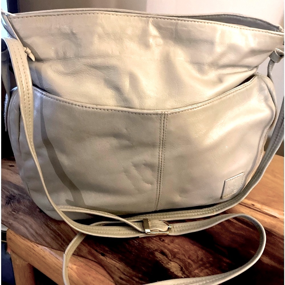 Leather Shoulder Bag